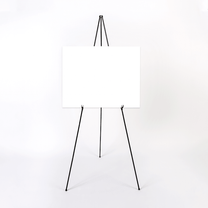 Sign stand / easel imprintz