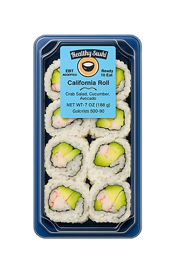 California sushi roll