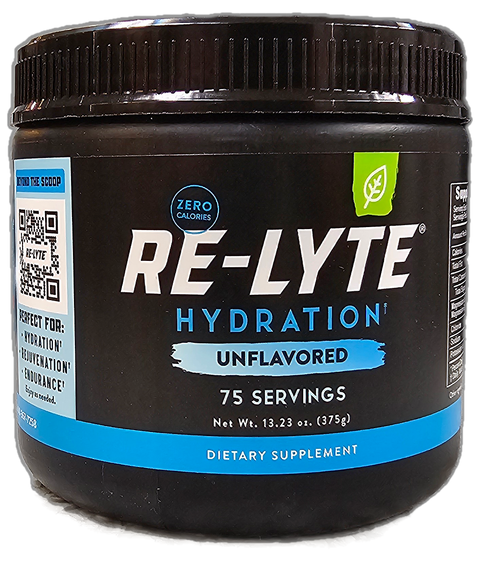 hydration unflavored