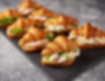 Mini Croissant Sandwich