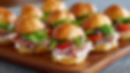 Dollar Roll Sandwich