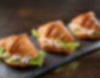 Mini Croissant Sandwich