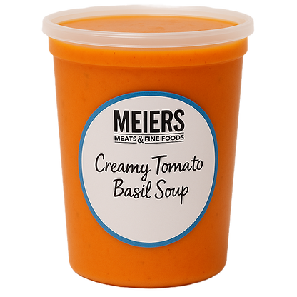 creamy tomato basil soup