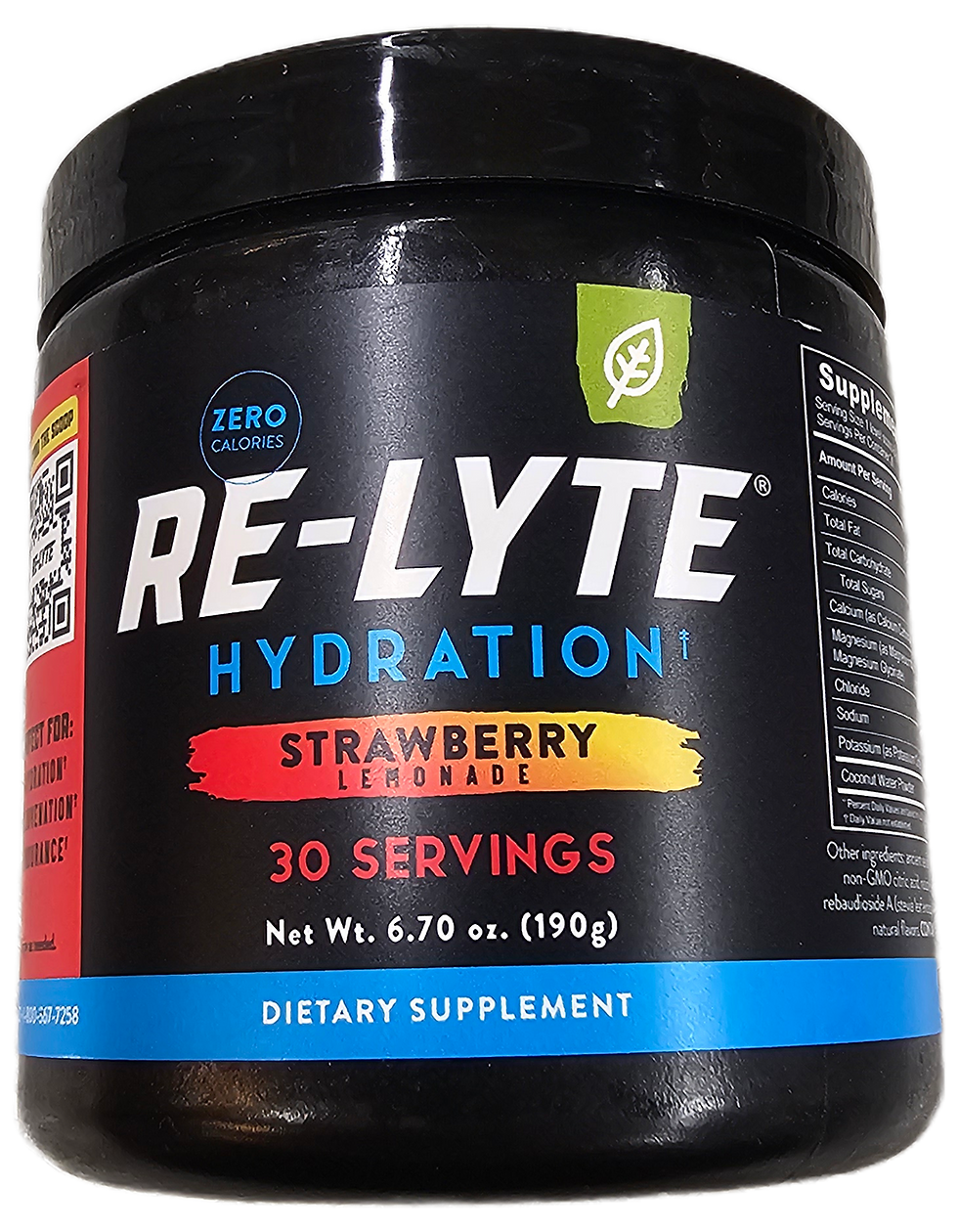 Strawberry Lemonade Hydration