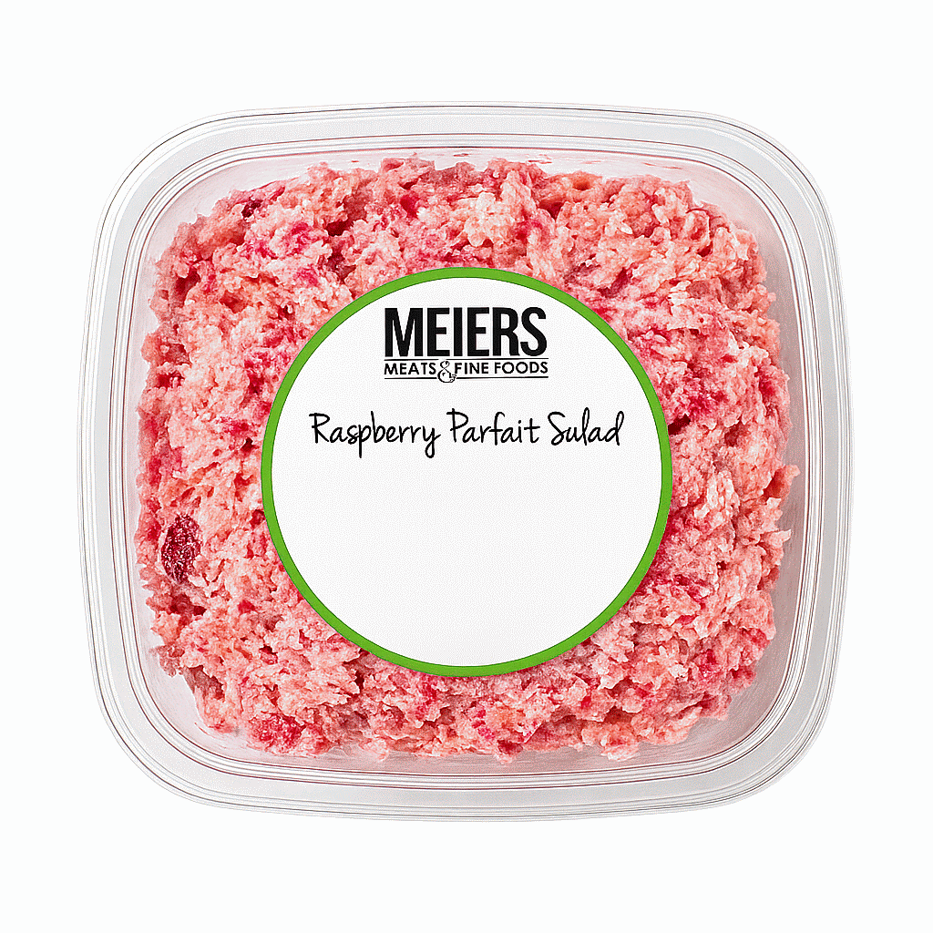 raspberry parfait salad gif