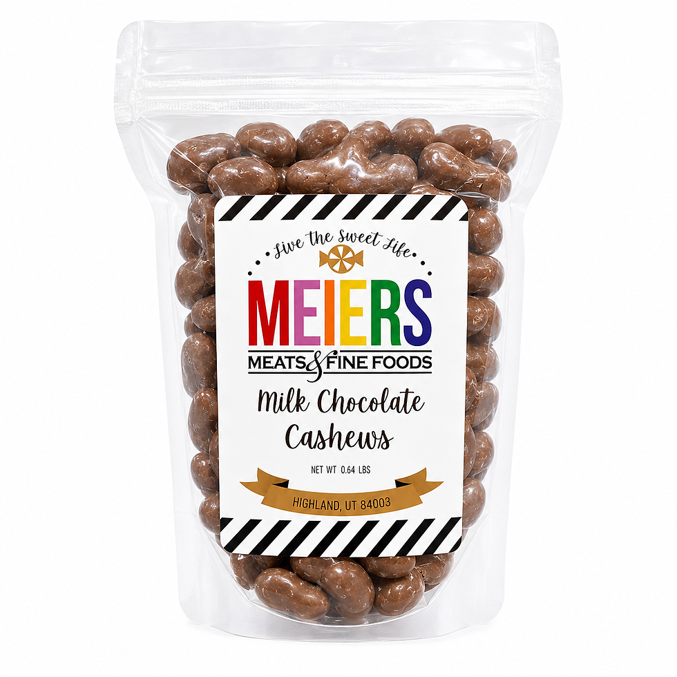 milk chocolate cashews