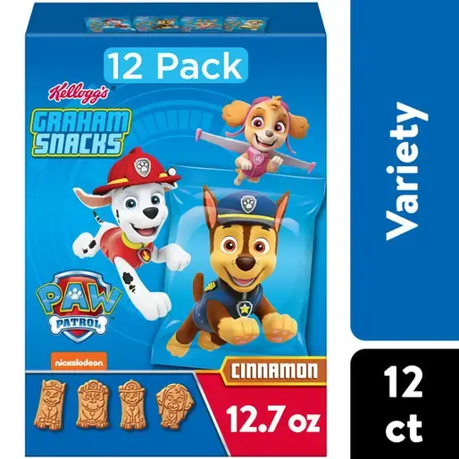 Paw Patrol Grahm snacks