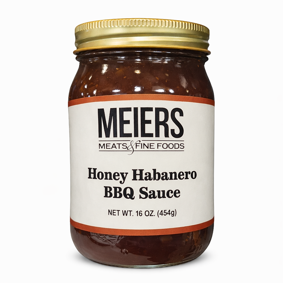 HOney Habanero BBQ Sauce