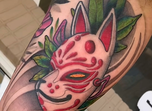 neo-traditional tattoo by Art & Ink Tattoo Gallery