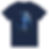 Thumbnail: Navy blue PHARAOH Heavyweight Unisex Crewneck T-shirt | Gildan® 5000 with Pharaoh graphic design.