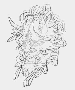Hannya Mask