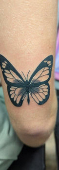 Butterfly tattoo