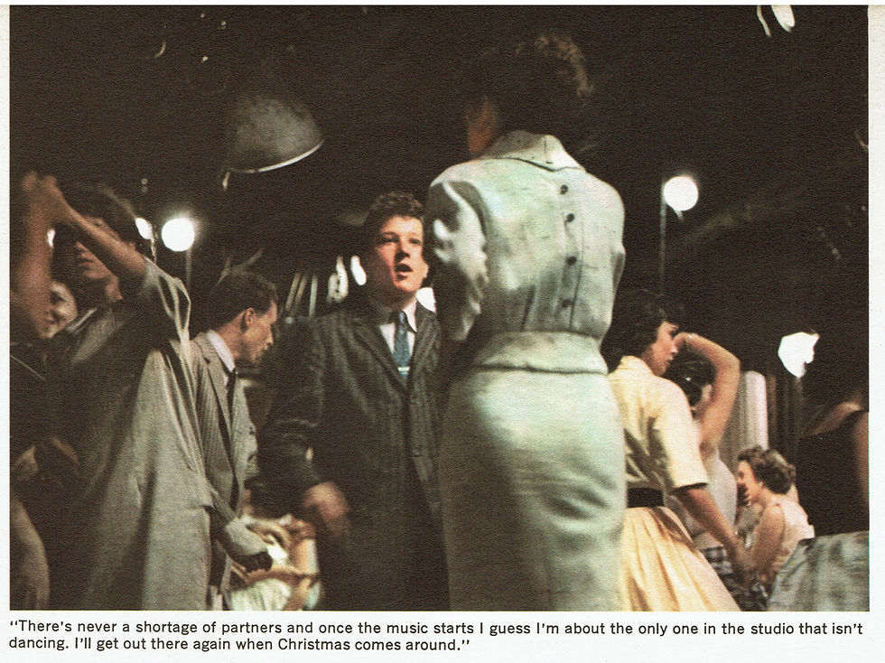 Photo is from the 1959 Dick Clark Yearbook.