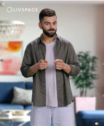 Virat Kholi x Livspace