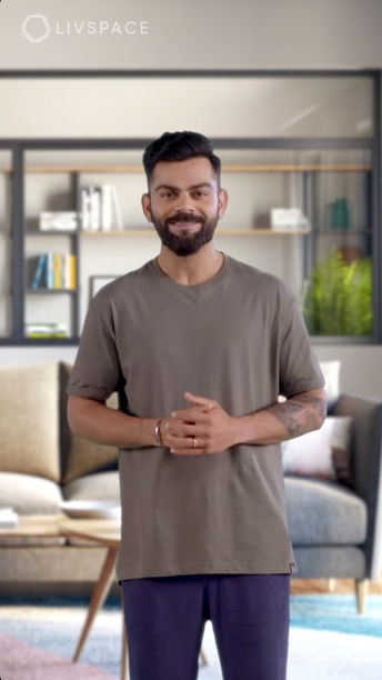 Virat x Livspace