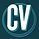 a logo saying CV