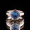 Thumbnail: Optix Cut Blue Topaz Ring