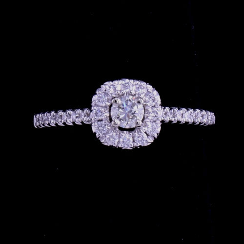 Thumbnail: Diamond Engagement Ring