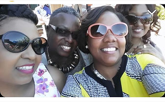 Another photo of Maureen Whitsett and her adult daughters
