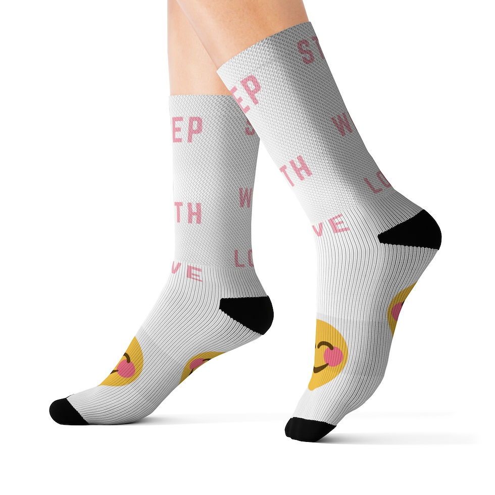 Thumbnail: STEP WITH LOVE SOCKS