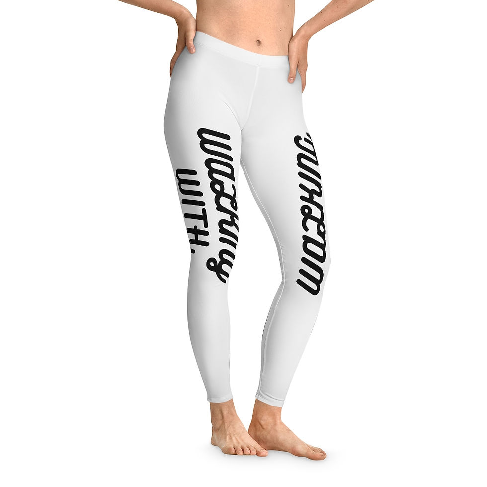 Thumbnail: WALKING WITH JESUS LEGGINGS