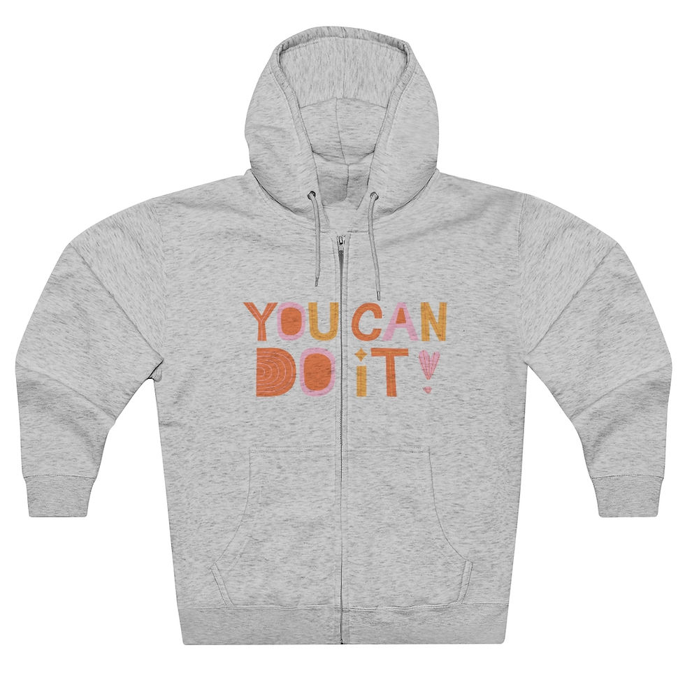 Thumbnail: YOU CAN DO IT - HOODIE