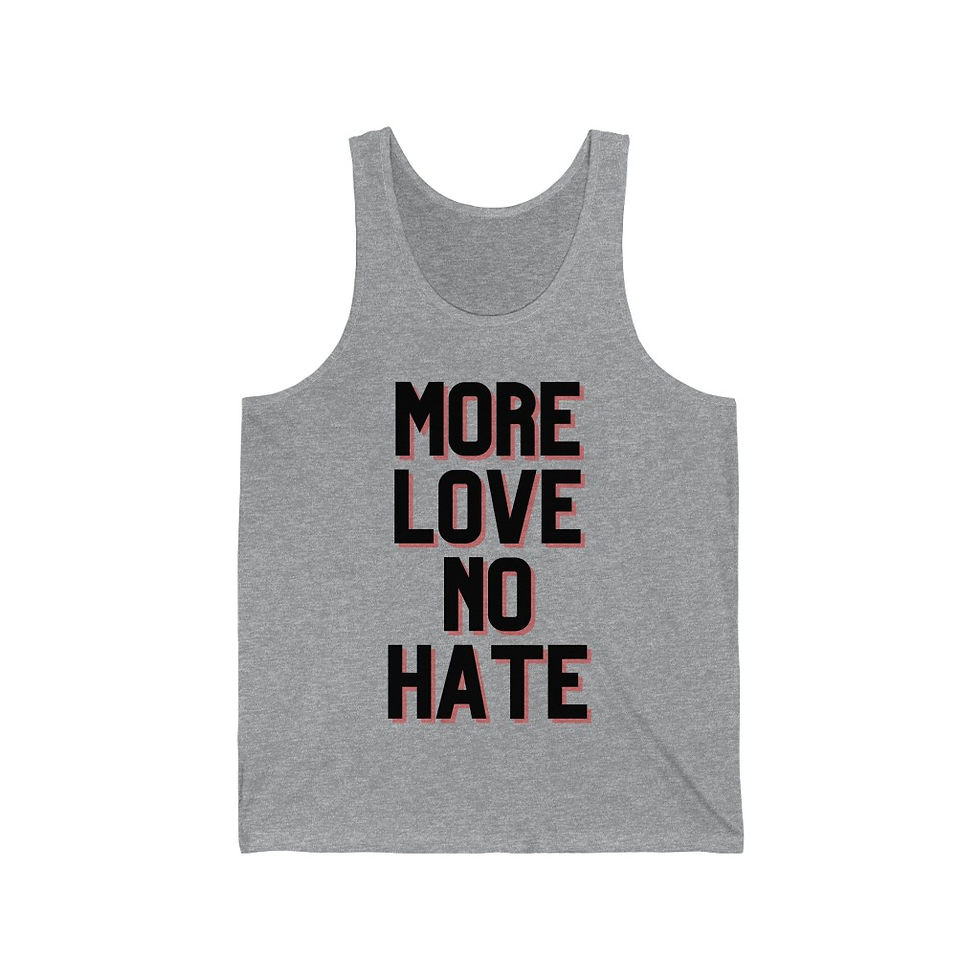 Thumbnail: MORE LOVE NO HATE