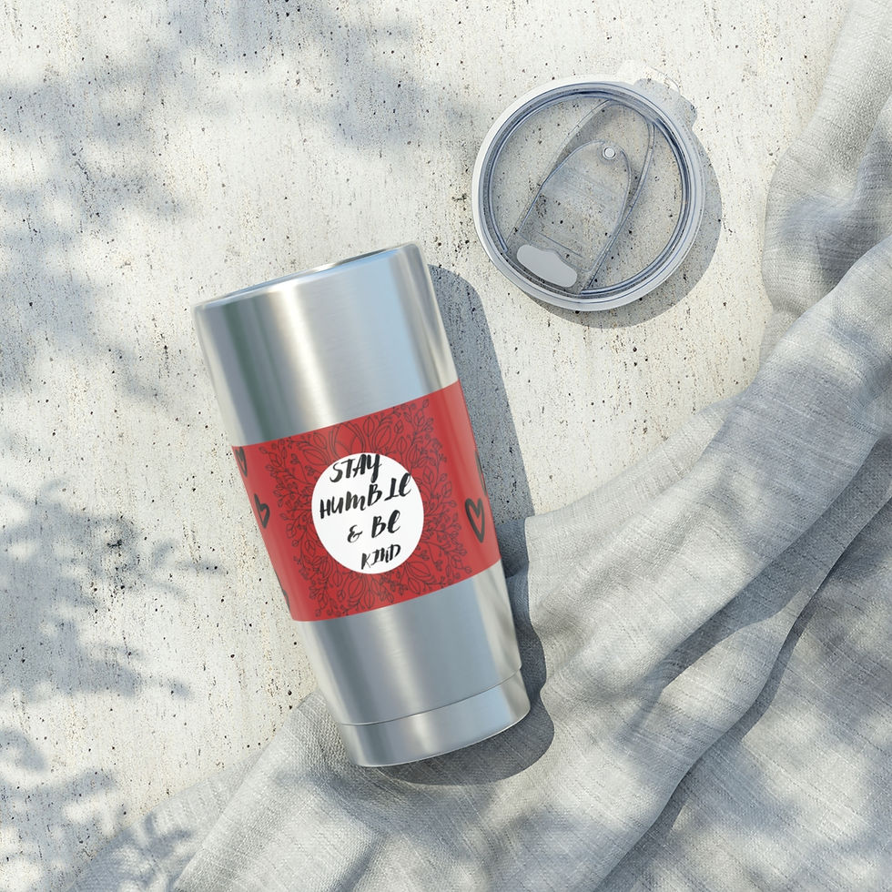 Thumbnail: STAY HUMBLE TUMBLER, 20oz