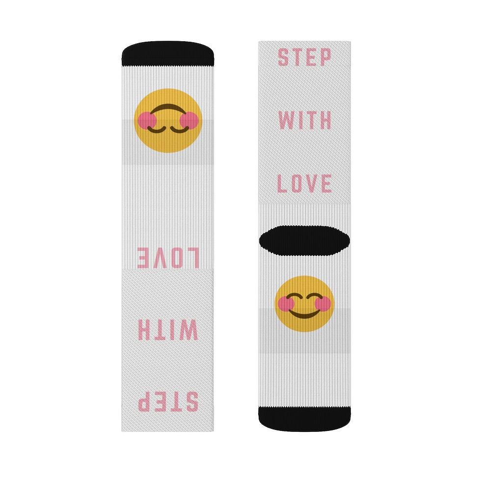 Thumbnail: STEP WITH LOVE SOCKS