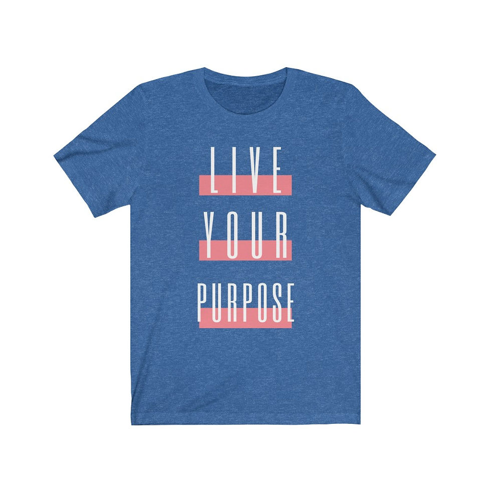 Thumbnail: LIVE YOUR PURPOSE
