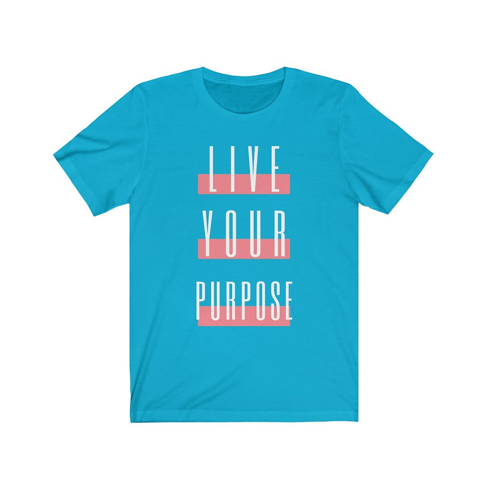 Thumbnail: LIVE YOUR PURPOSE