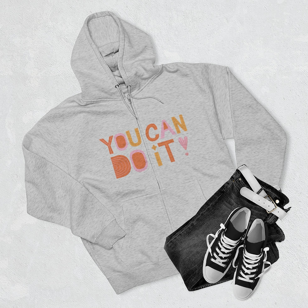 Thumbnail: YOU CAN DO IT - HOODIE