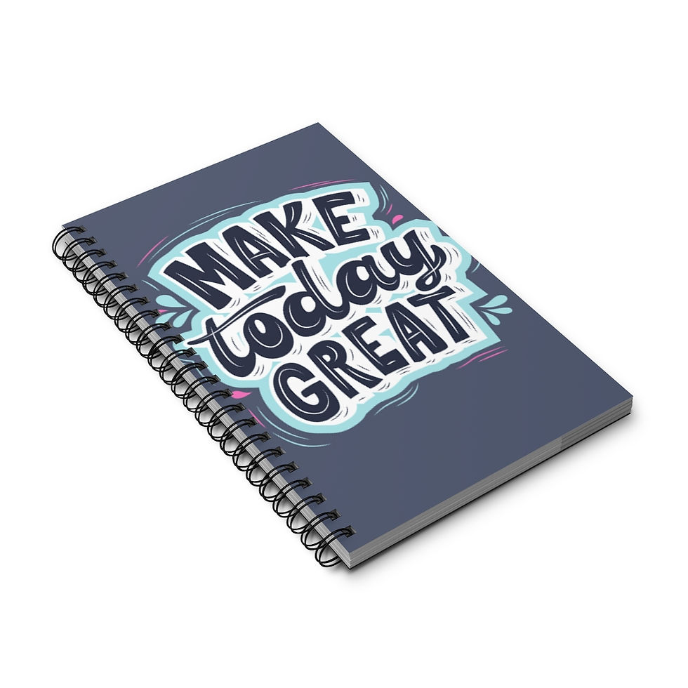 Thumbnail: MAKE TODAY GREAT - SPIRAL JOURNAL
