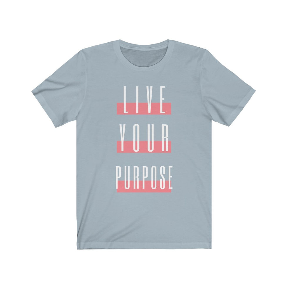 Thumbnail: LIVE YOUR PURPOSE