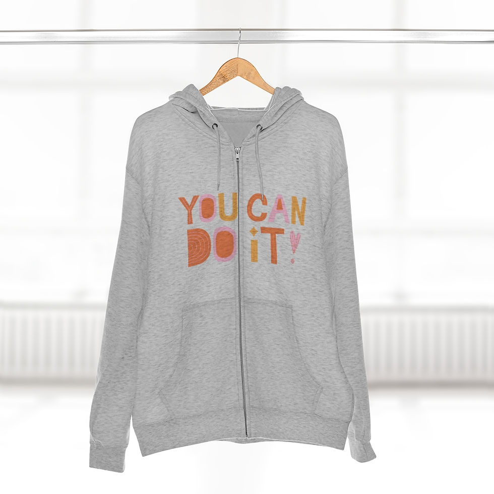 Thumbnail: YOU CAN DO IT - HOODIE