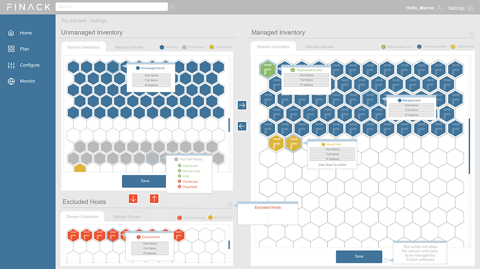 UX Design, Dashboard, Visual Design, Interaction Design, Michael Tsay