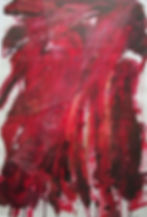 o.T. Acryl auf Papier, 59,5x42 cm