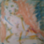 Ölkreide auf Papier ca. 30x30cm