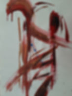 Ferdinand, Acryl auf Papier, 59,5x42 cm