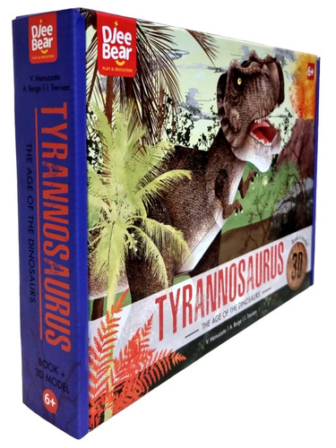 Puzzle 3D - Tyrannosaurus | Misto.ro