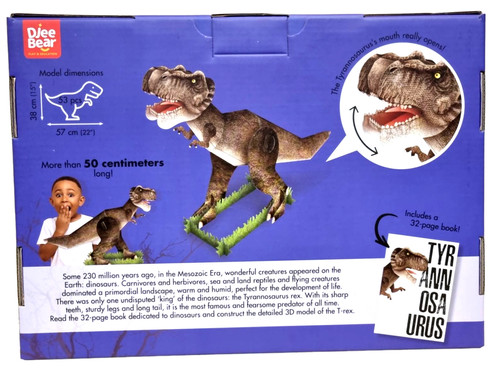 Puzzle 3D - Tyrannosaurus | Misto.ro