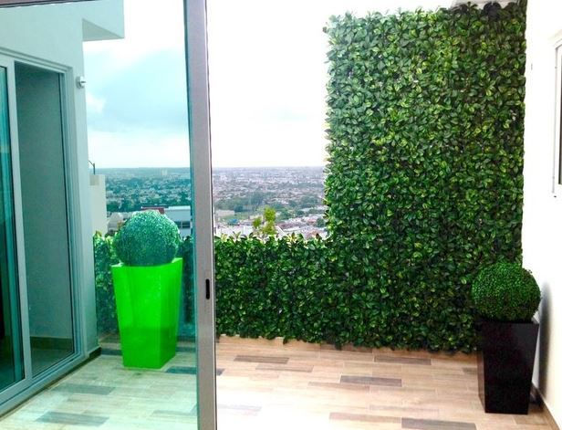 Muro verde artificial