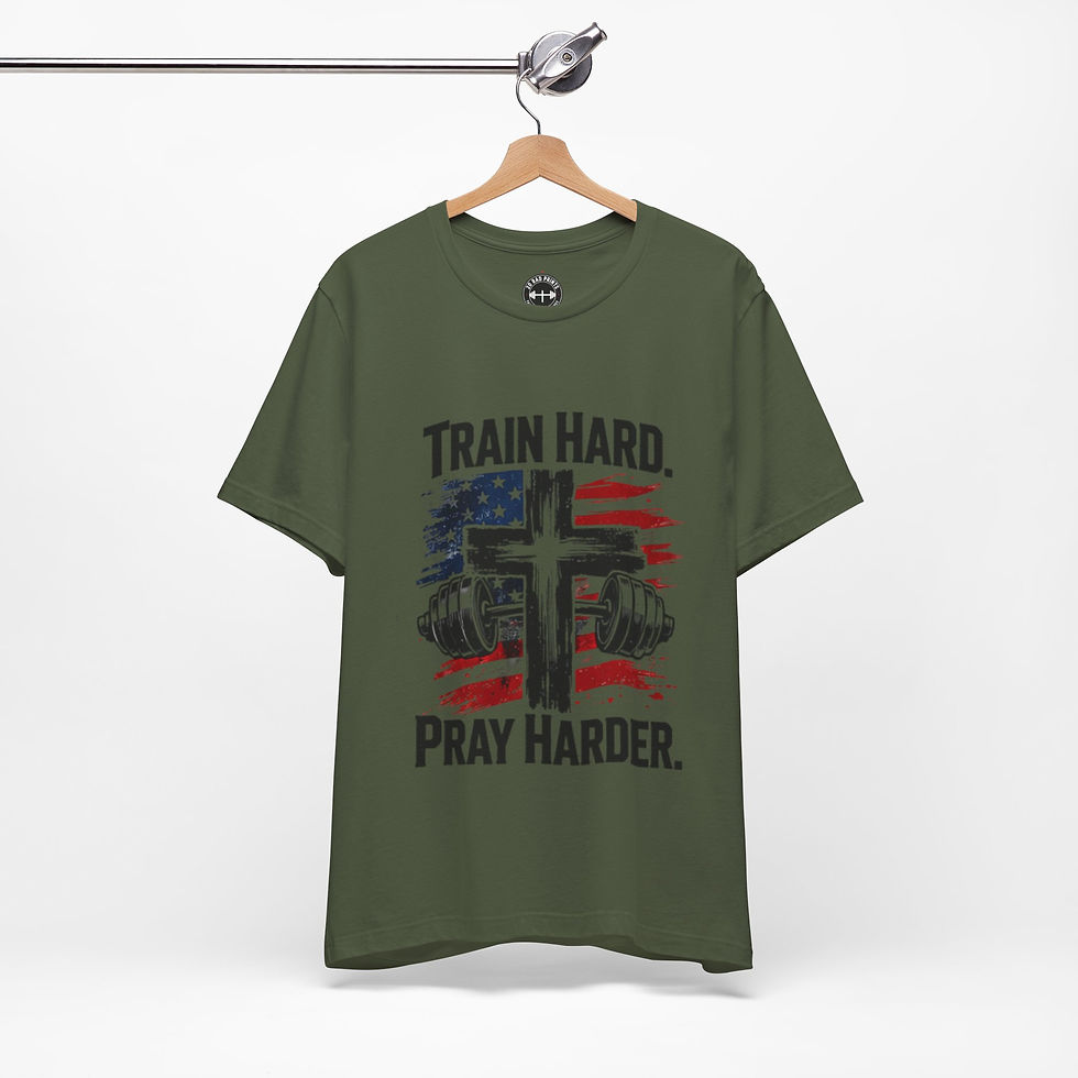 Thumbnail: Train Hard.  Pray Harder.