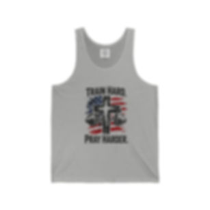 Unisex Jersey Tank
