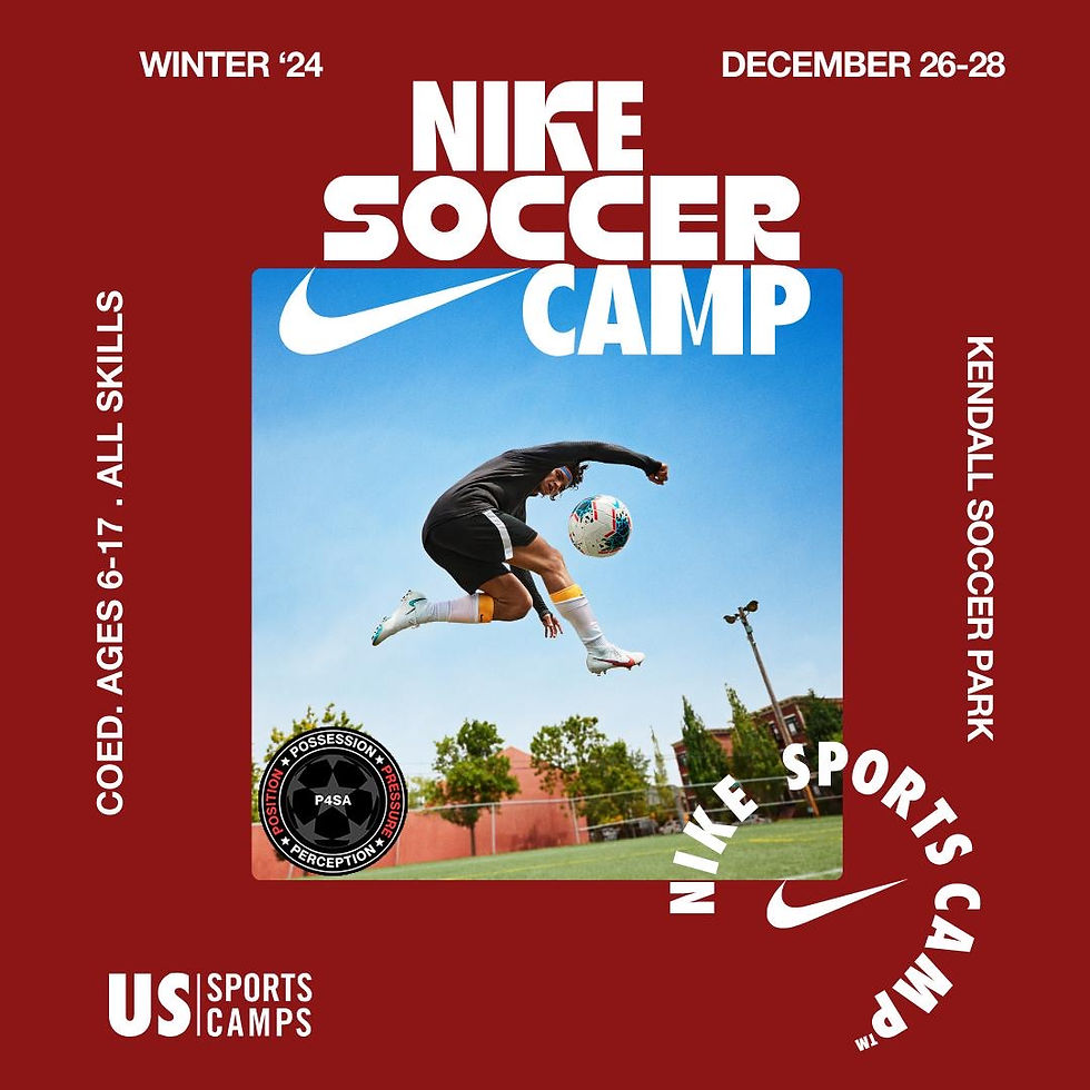 Miami P4SA Nike Soccer Camp