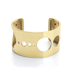 Bangle - SolarDots 35mm gull