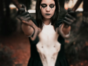 What is best for a scare attraction: prosthetic make-up, latex masks or silicone masks?