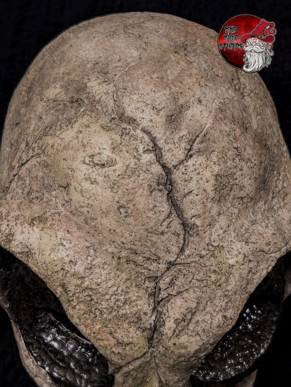 Thumbnail: Bone skull LARP mask by Mind Magic Studios