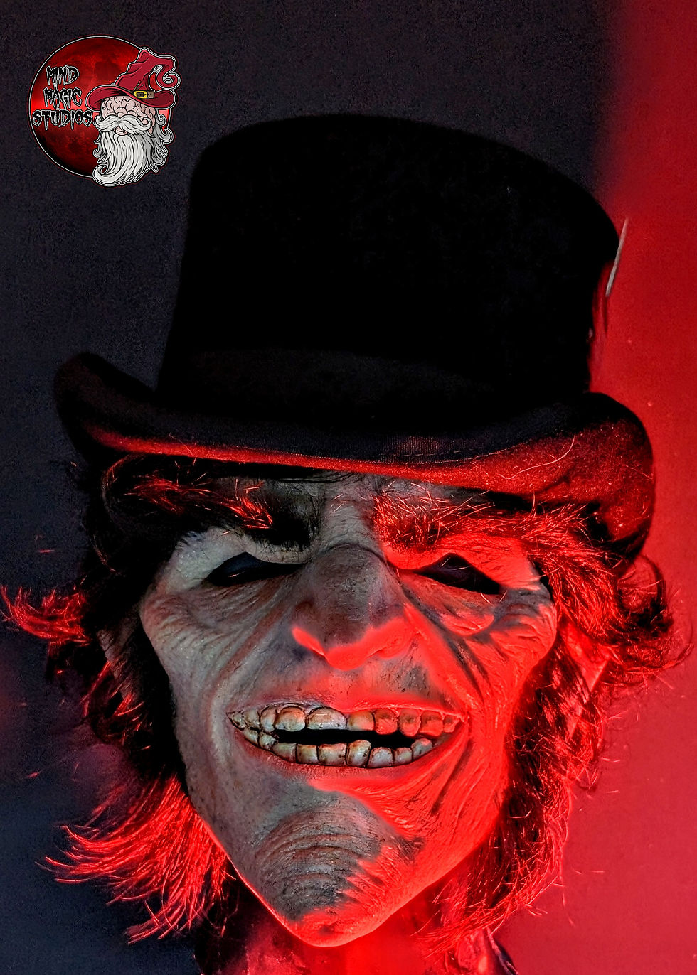 Thumbnail: Realistic Mr Hyde silicone mask front view