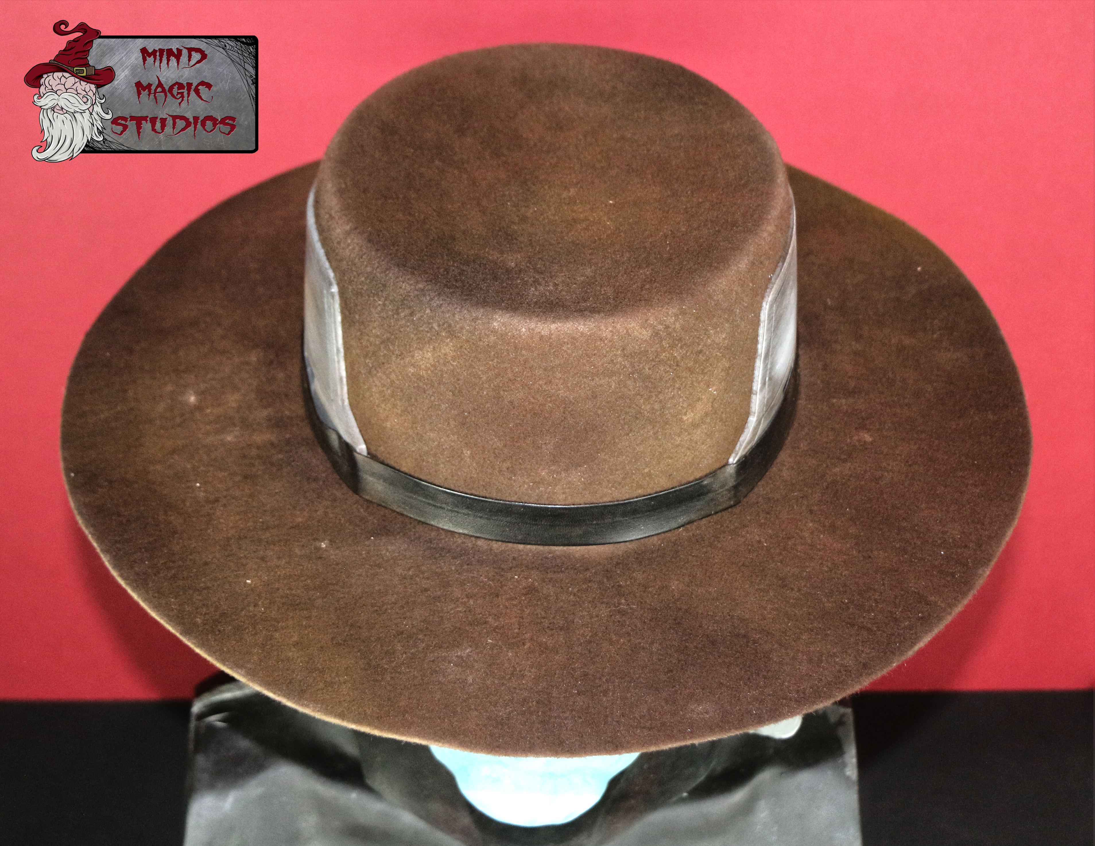 Cad Bane Bolero hat cosplay top view